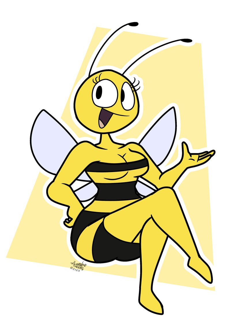 lena the bee (russian cooking oil commercial and etc) created by toonveetoons