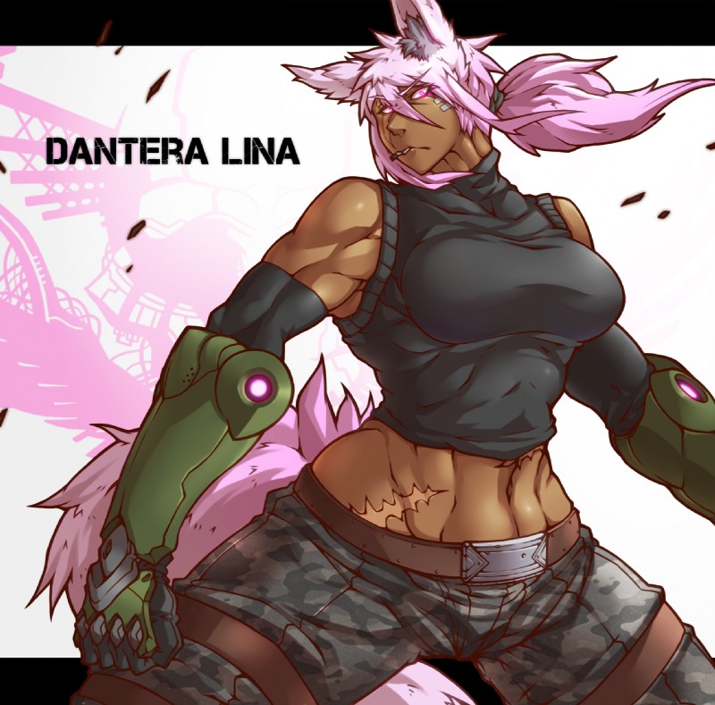 dantera lina created by hutago