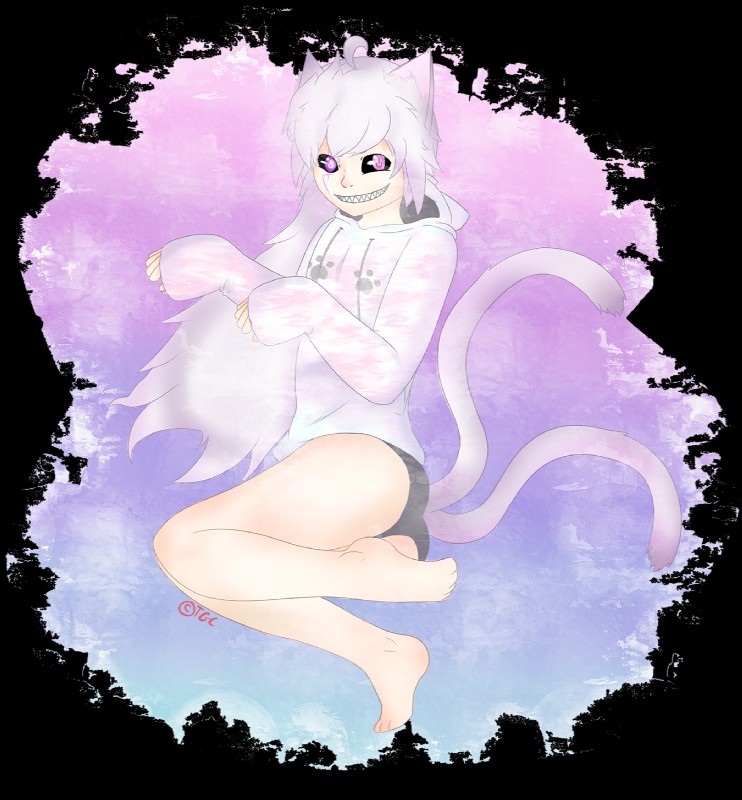 bare_legs black_sclera butt clothing femboy fur looking_at_viewer male oversized_clothing pink_eyes simple_background solo underwear white_body white_fur thegaycactus elsword add albino animal_humanoid cat_humanoid felid felid_humanoid feline feline_humanoid humanoid mammal mammal_humanoid 2018 alpha_channel digital_media_(artwork) hi_res