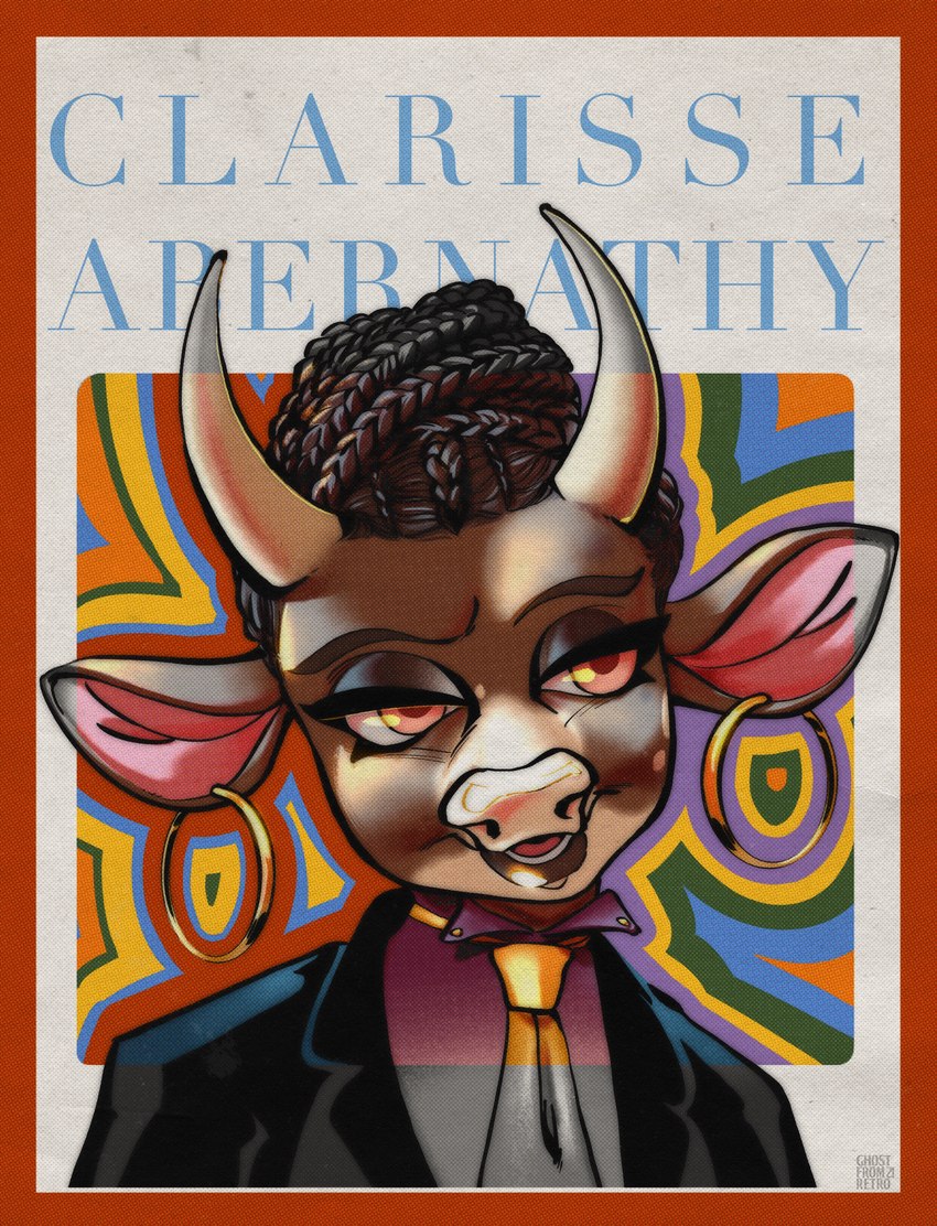 clarisse abernathy created by ghost from retro
