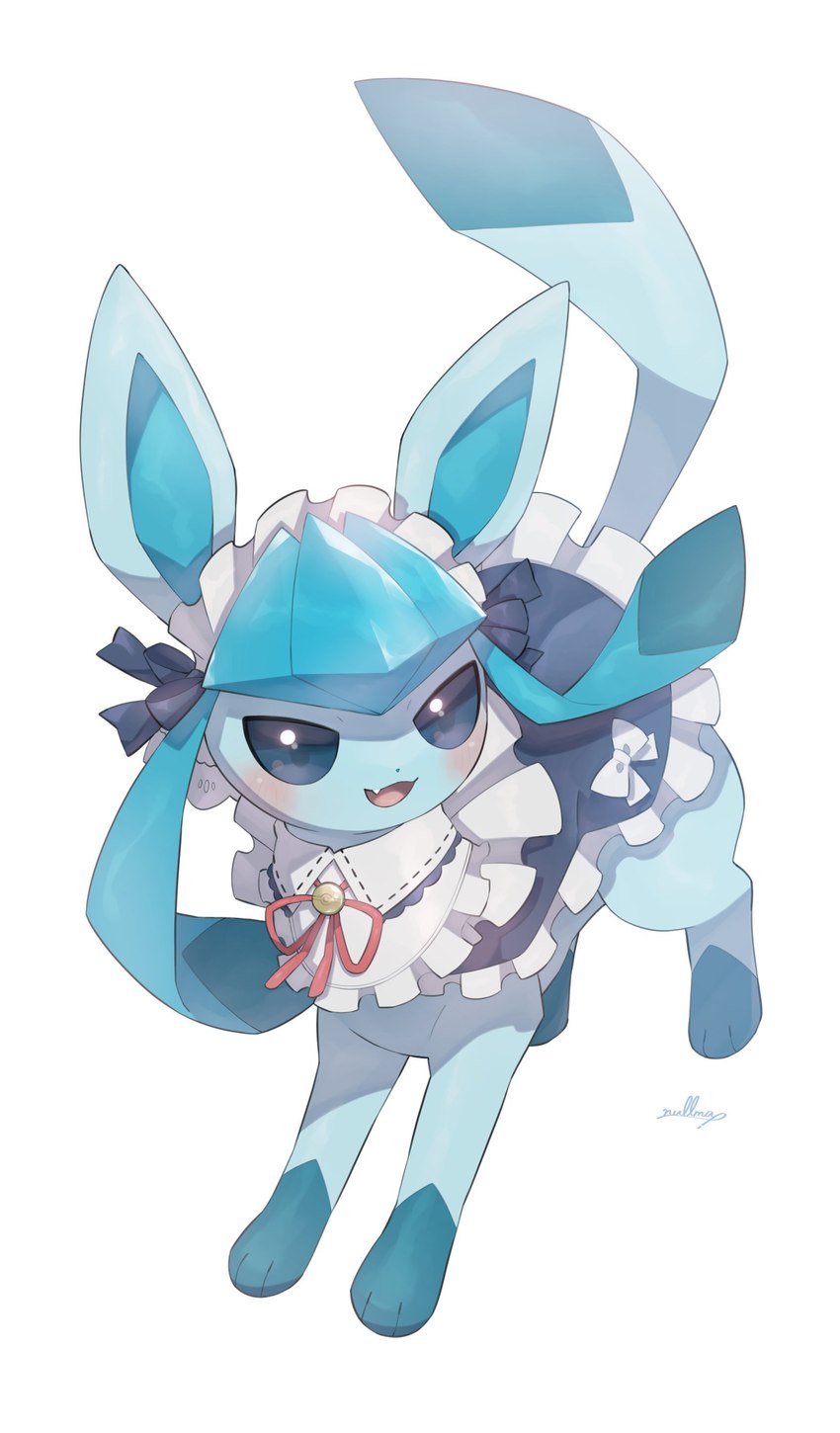 tea party style glaceon (pokemon unite and etc) created by nullma