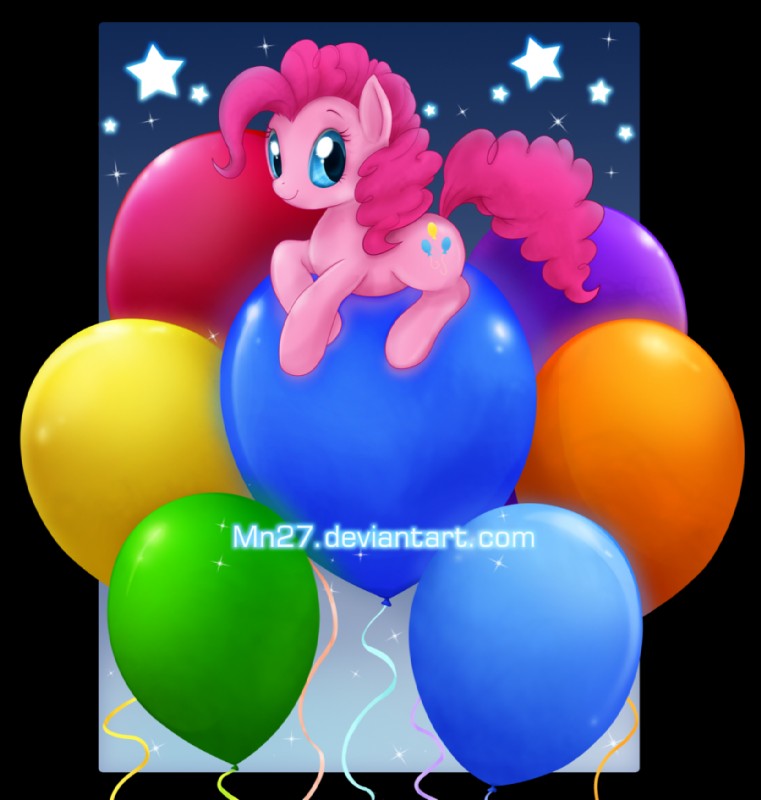 pinkie pie (friendship is magic and etc) created by mn27