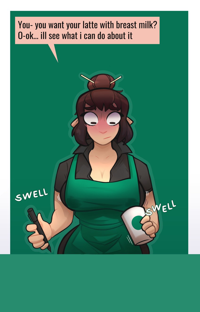 Barista breast expansion
