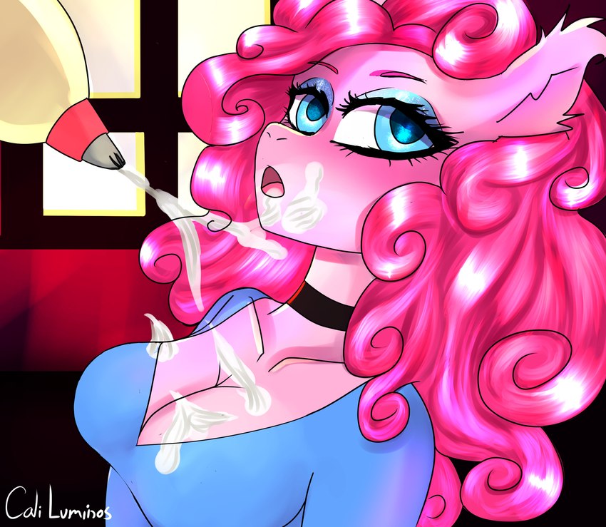 pinkie pie (friendship is magic and etc) created by caliluminos