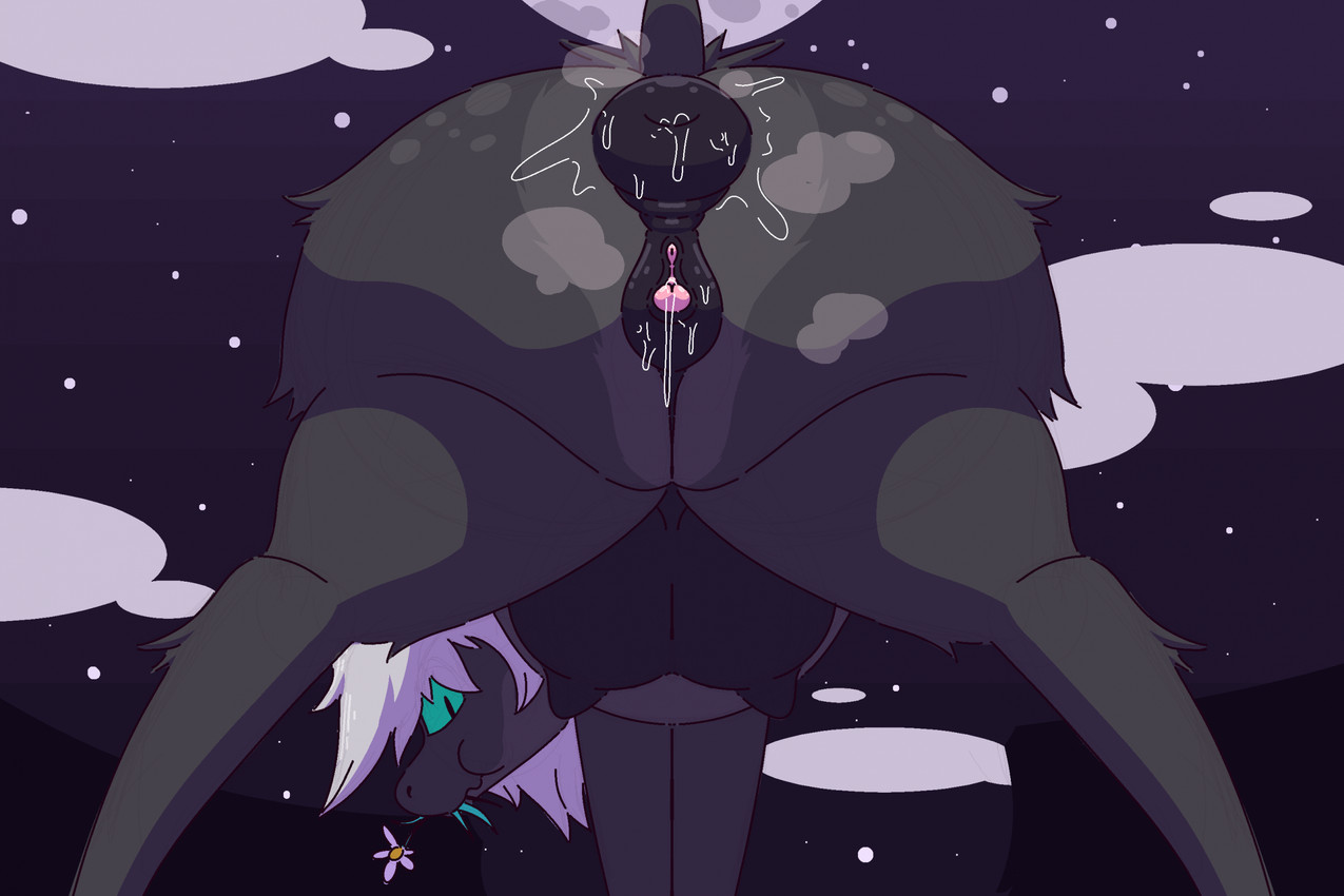 animal_genitalia animal_vulva anus bbutt bodily_fluids butt clitoral_winking clitoris eating equine_anus equine_genitalia equine_vulva female feral genital_fluids genitals horn looking_at_viewer musk night nipples presenting presenting_anus presenting_hindquarters presenting_vulva puffy_anus raised_tail solo sweat sweaty_anus sweaty_butt tail teats vaginal_fluids vulva ikakins elden_ring fromsoftware mythology torrent_(elden_ring) equid equine horse mammal mythological_creature mythological_equine hi_res