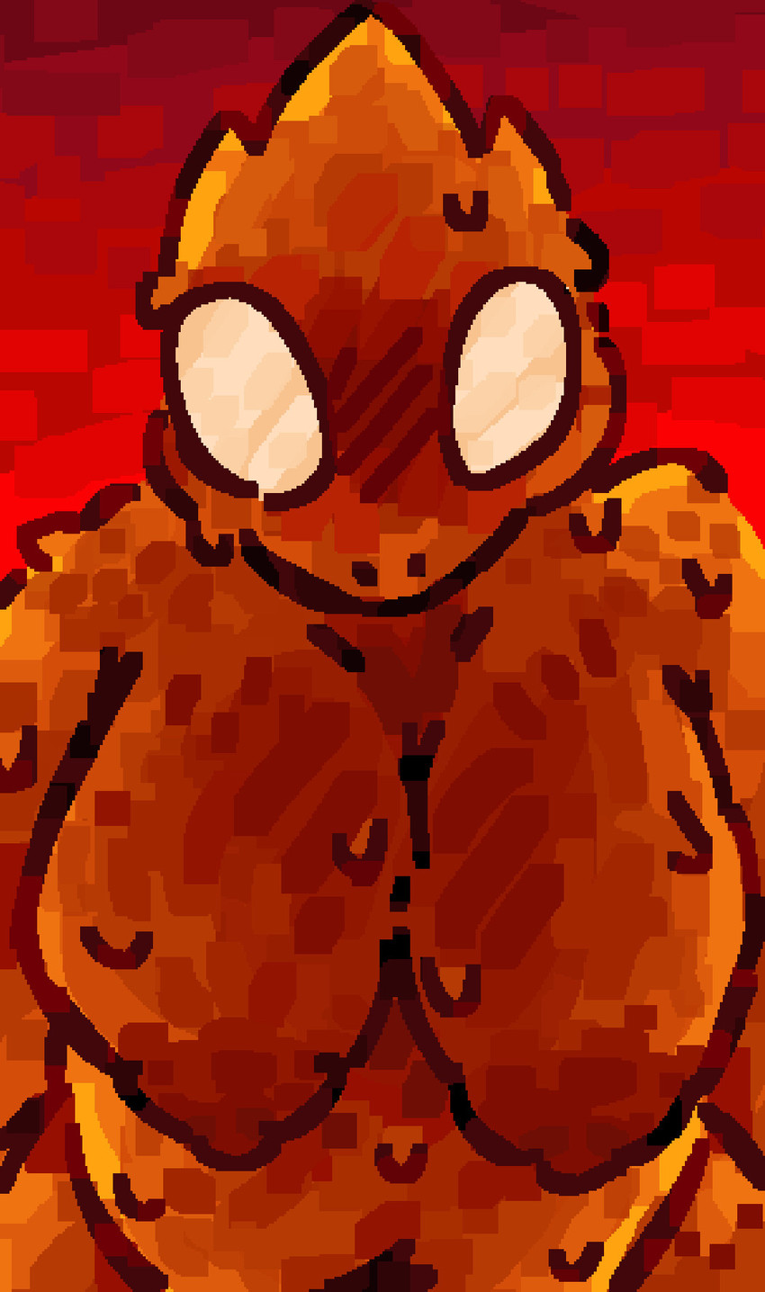 anthro areola big_areola big_breasts blush blush_lines blushing_profusely bodily_fluids breasts female hanging_breasts in_heat natural_breasts nipples non-mammal_breasts non-mammal_nipples nude simple_background slightly_chubby slightly_chubby_anthro slightly_chubby_female solo sweat sweatdrop sweaty_breasts wide_hips scaliescum undertale_(series) alphys lizard reptile scalie hi_res