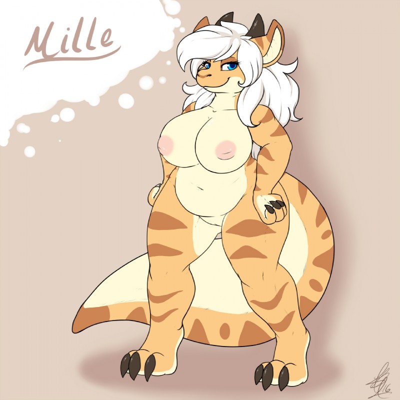 mille (mythology) created by shikaro