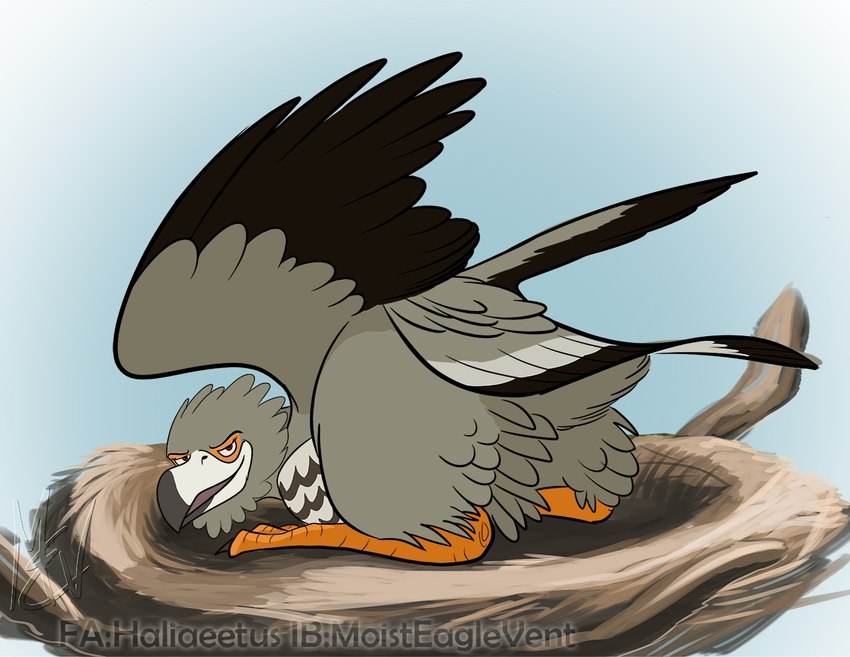 avian_butt beak bent_legs brooding feathers female feral raised_wings solo tail tail_feathers wings moisteaglevent disney the_lion_guard the_lion_king mpishi accipitrid accipitriform avian bird harrier_(bird)