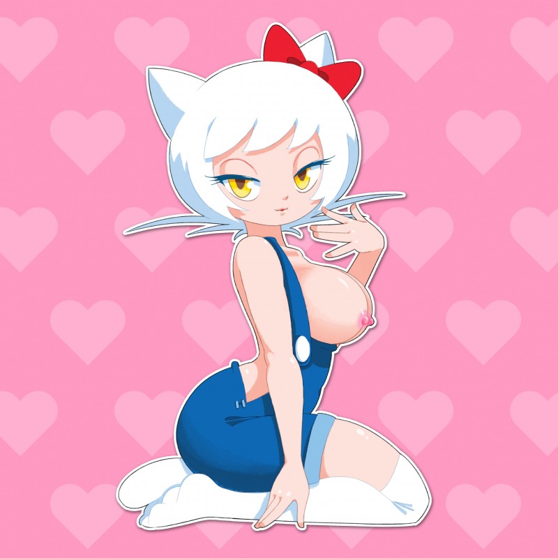 hello kitty (hello kitty (series) and etc) created by minus8