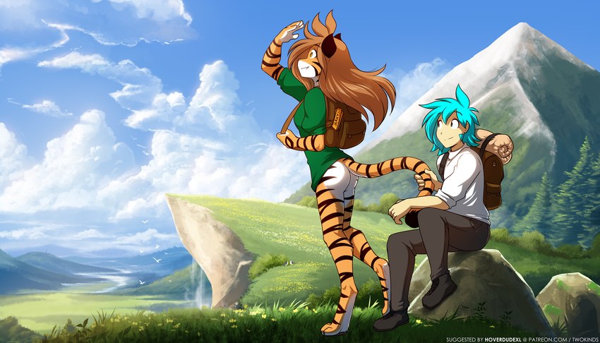 flora and trace legacy (twokinds) created by tom fischbach