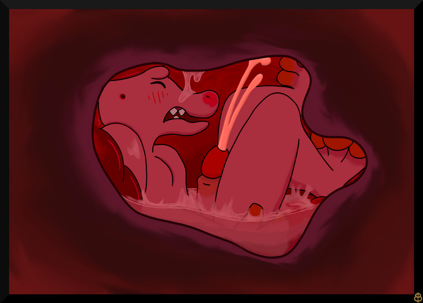 anthro bodily_fluids claustrophobia cramped cum cutaway ejaculating_prey ejaculation genital_fluids inside_stomach internal male organs saliva sharp_teeth solo stomach teeth unseen_pred vore lasersloth42 arlo_the_scavenger gecko lizard reptile scalie comic hi_res