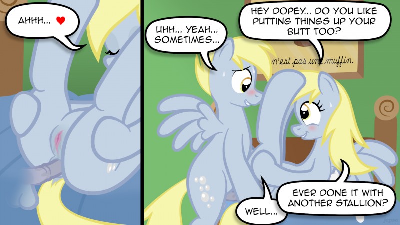 derpy hooves (friendship is magic and etc) created by jepso
