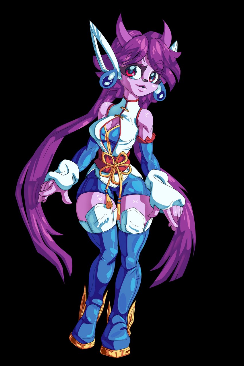 sash lilac (freedom planet and etc) created by yangrel