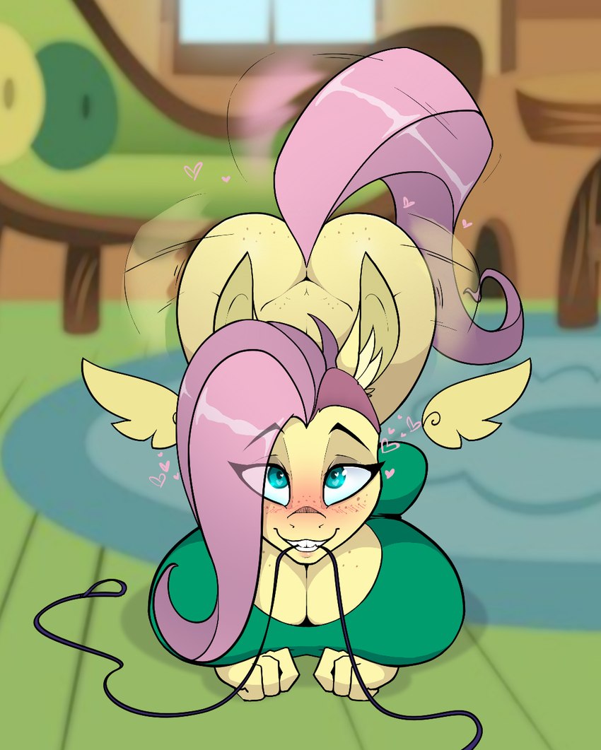 fluttershy (friendship is magic and etc) created by jrvanesbroek