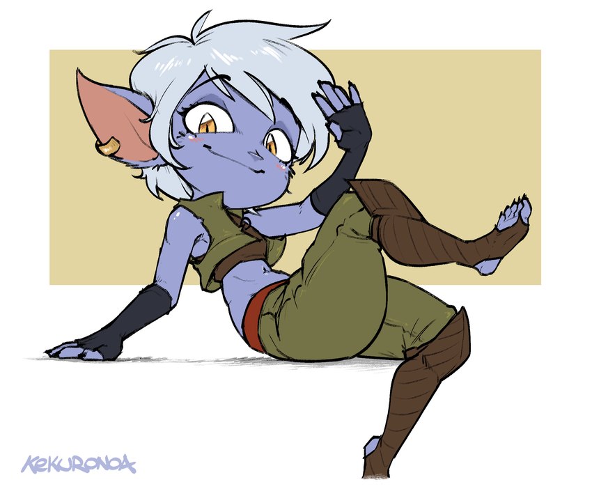 tristana (league of legends and etc) created by kekuronoa