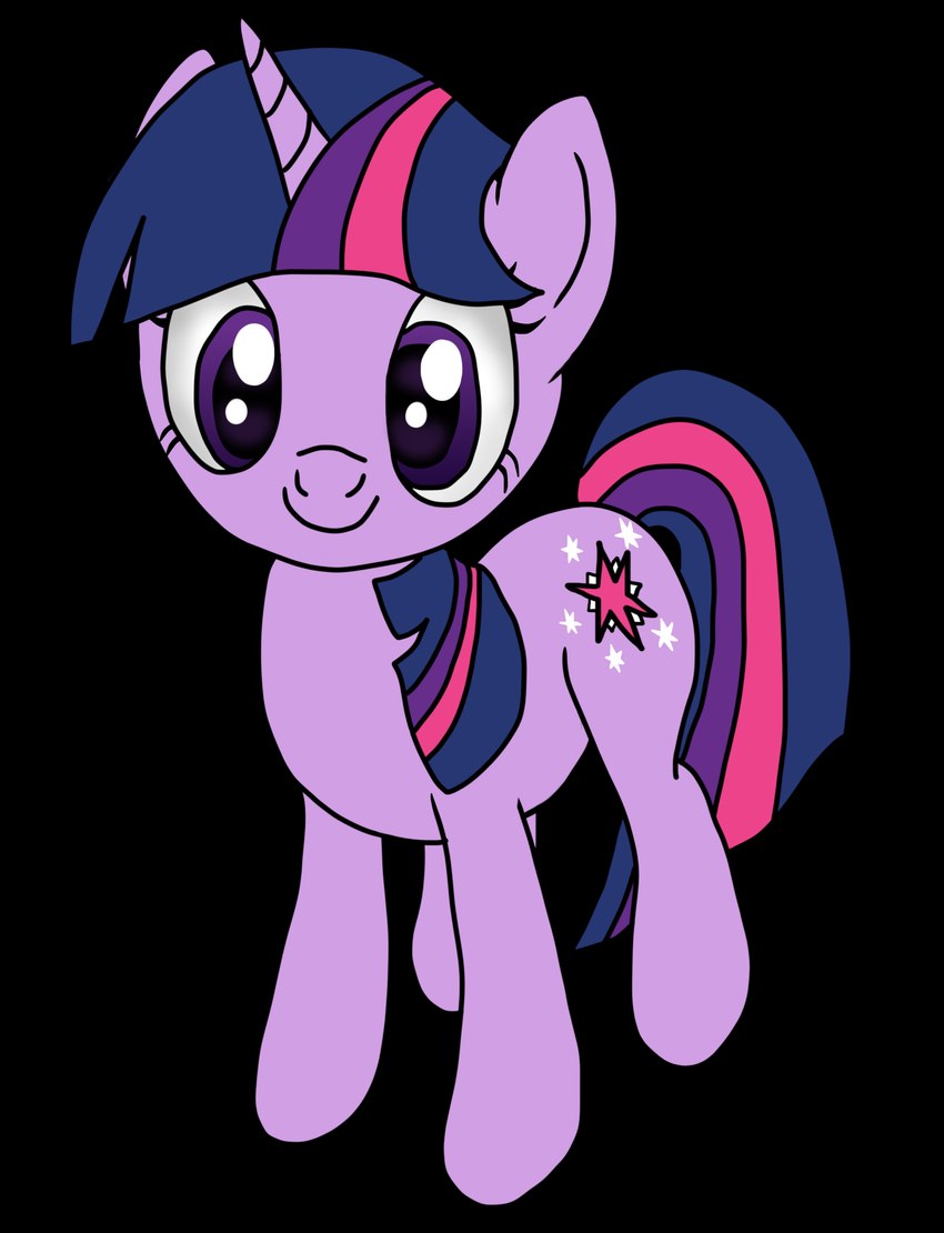 cutie_mark eyelashes female female_feral feral fur hooves horn long_mane long_tail looking_at_viewer mane multicolored_mane multicolored_tail pink_mane pink_tail purple_body purple_eyes purple_fur purple_horn purple_mane purple_tail quadruped simple_background smile smiling_at_viewer solo standing tail transparent_background unguligrade unicorn_horn datapony friendship_is_magic hasbro my_little_pony mythology twilight_sparkle_(mlp) equid equine mammal mythological_creature mythological_equine unicorn 2016 absurd_res alpha_channel colored digital_drawing_(artwork) digital_media_(artwork) english_description hi_res shaded