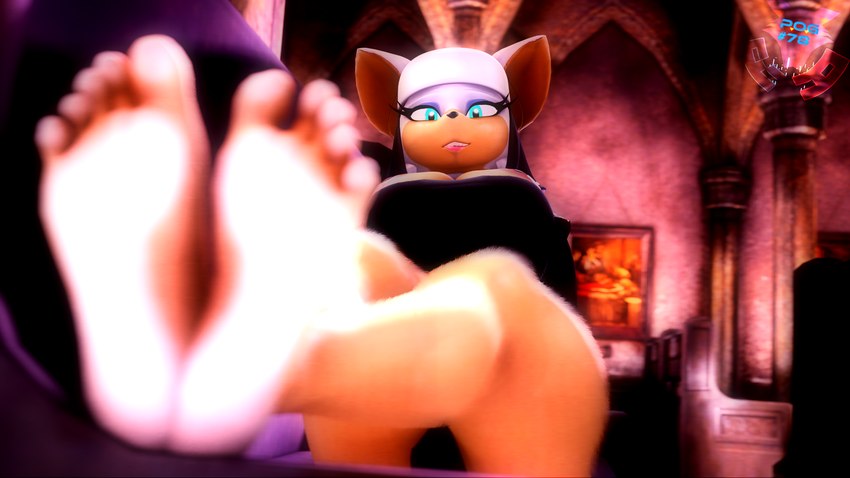 5_toes anthro barefoot breasts feet female foot_focus humanoid_feet plantigrade presenting soles solo toes rookieanimator210 sega sonic_the_hedgehog_(series) warfare_machine rouge_the_bat warfare_rouge bat mammal 16:9 3d_(artwork) 4k absurd_res digital_media_(artwork) hi_res source_filmmaker_(artwork) widescreen