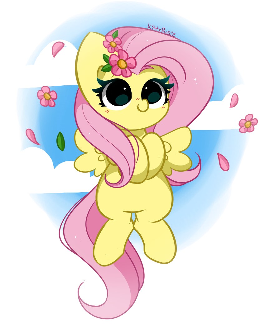 fluttershy (friendship is magic and etc) created by kittyrosie