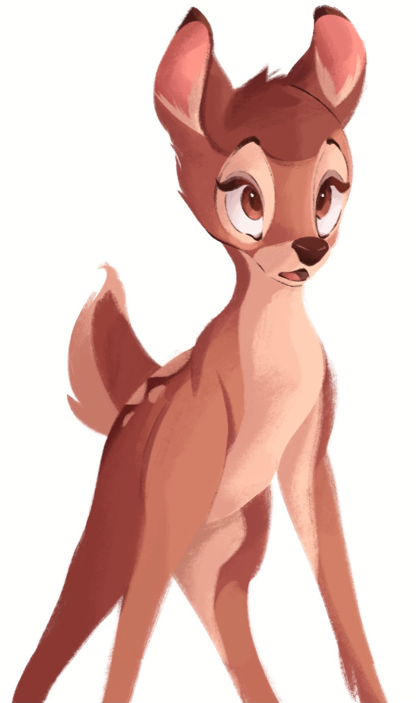 bambi (bambi (film) and etc) created by tohupo