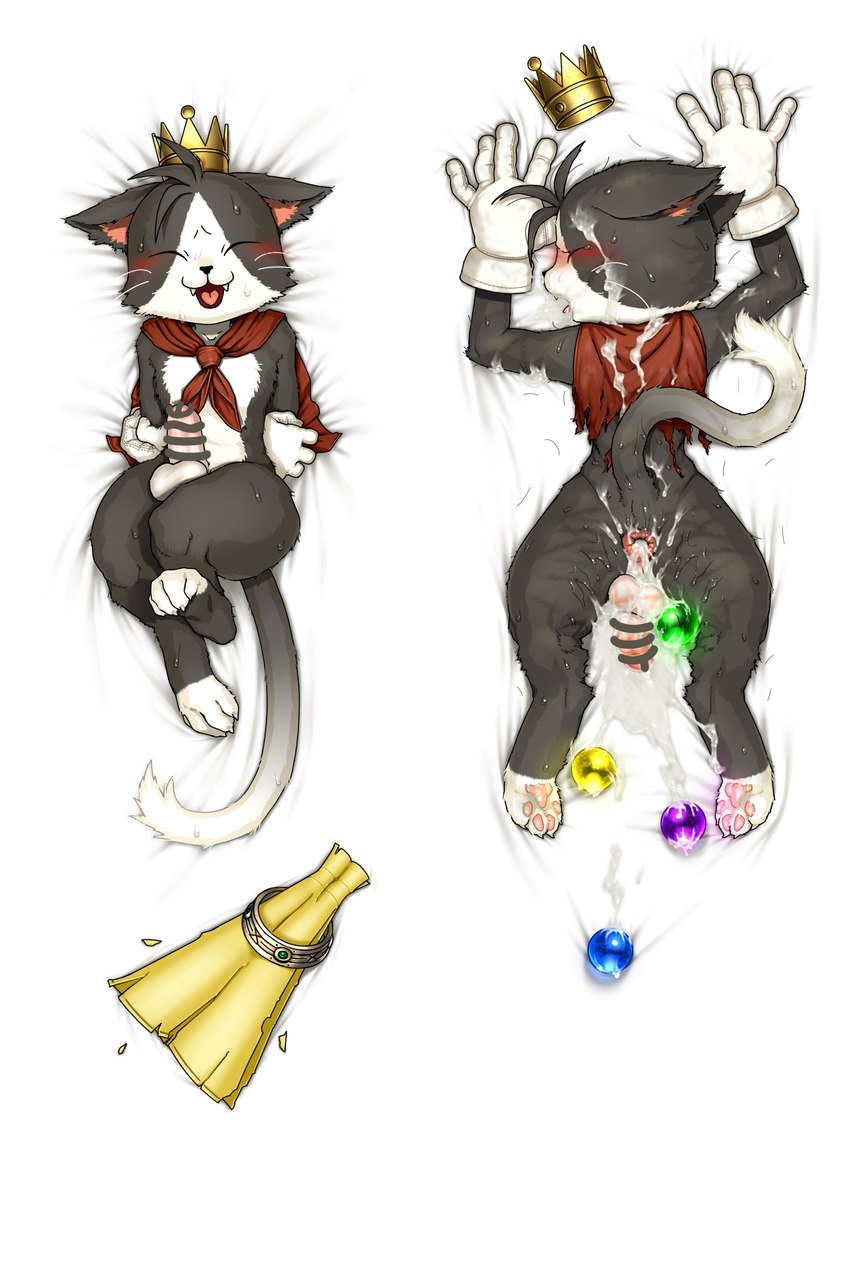 cait sith created by hgndn aaeo and materia