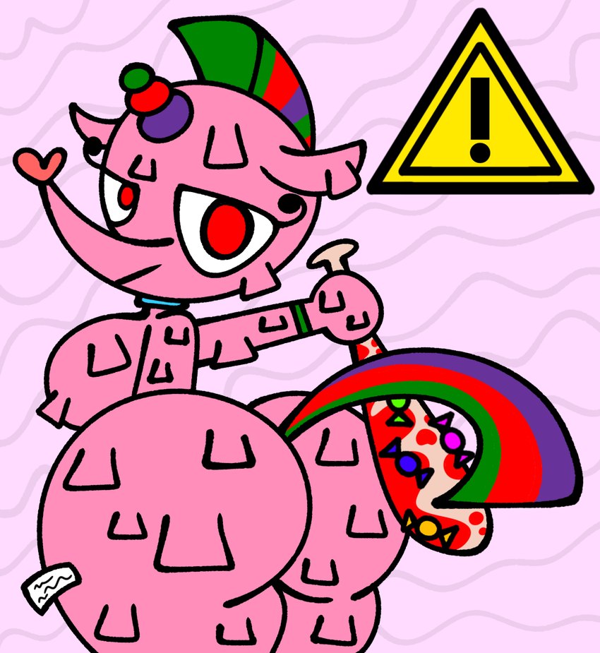 pinyatta and scp-956 (scp foundation and etc) created by skeletonhearts