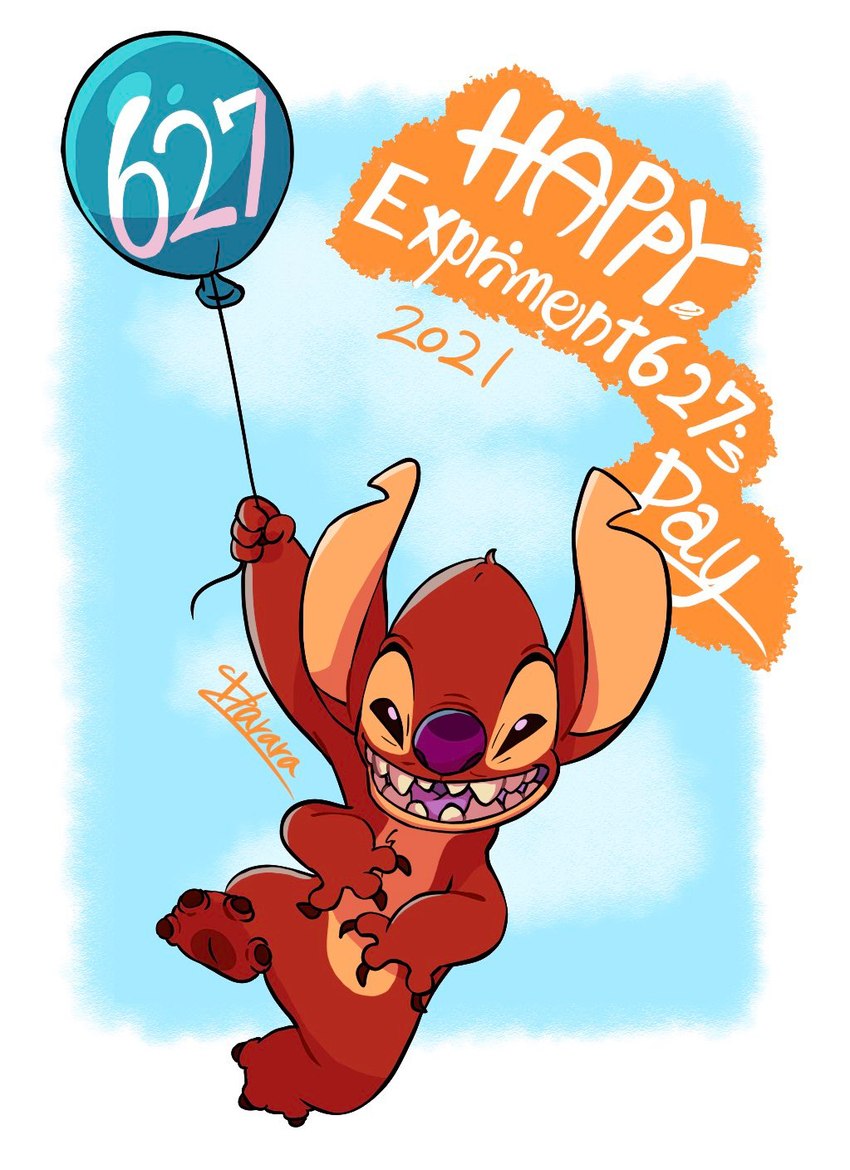 experiment 627 (lilo and stitch and etc) created by harara