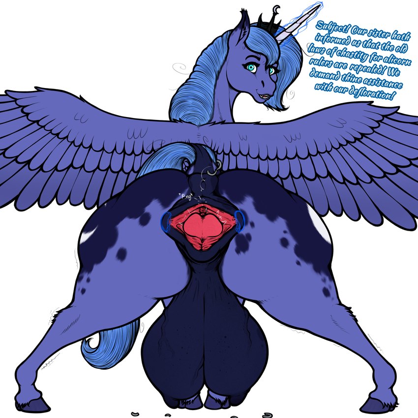 princess luna (friendship is magic and etc) created by hermaeus xerxes