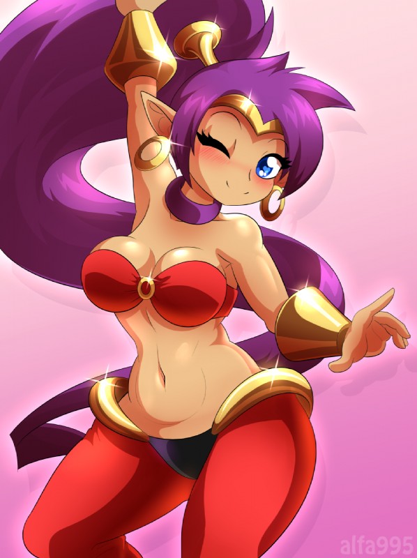 shantae (shantae (series) and etc) created by alfa995