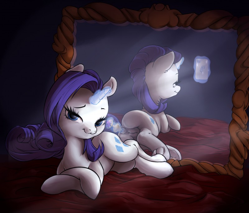 rarity (friendship is magic and etc) created by eto ya