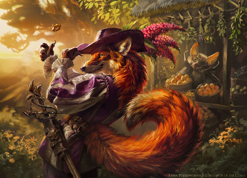 mr. foxglove (magic: the gathering and etc) created by akreon