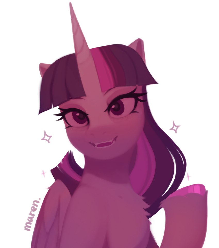 twilight sparkle (friendship is magic and etc) created by marenlicious