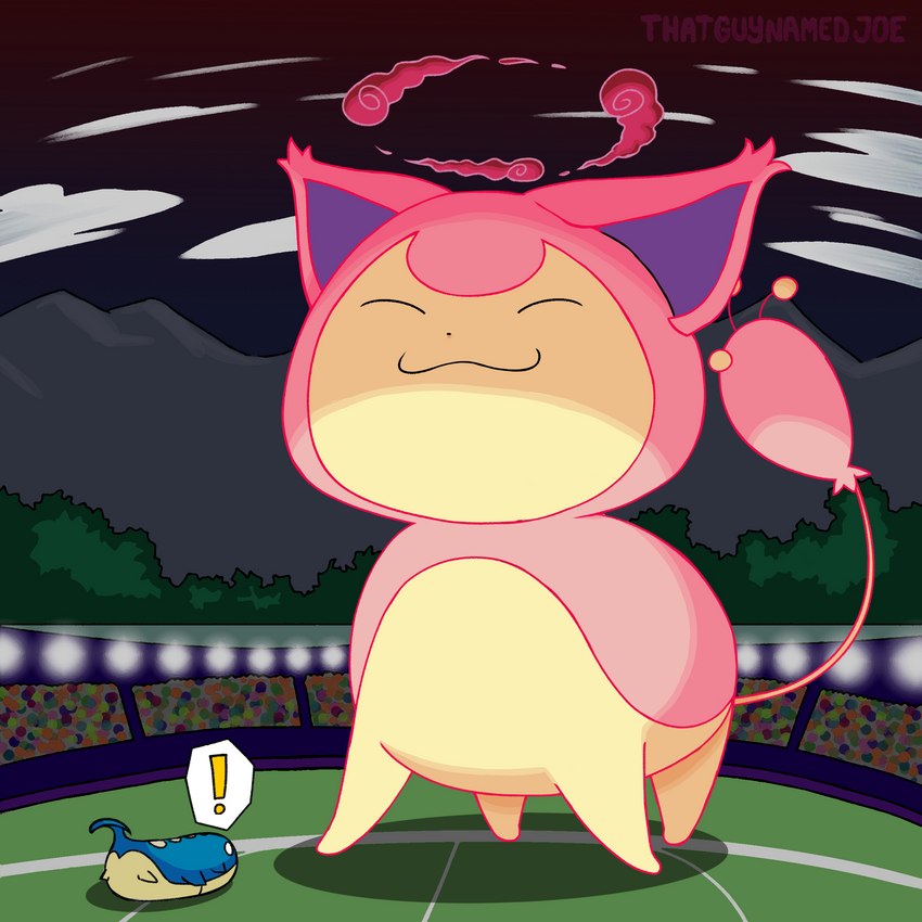 hot skitty on wailord action and etc created by thatguynamedjoe