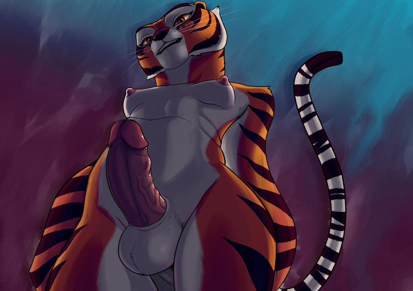 master tigress (kung fu panda and etc) created by sabrotiger