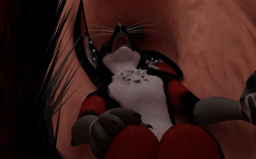 ambiguous_gender anthro belly duo esophageal_sphincter feral fully_inside inside_stomach internal male oral_vore organs stomach unseen_pred vore casimirevore capcom monster_hunter nexus_folfy canid canine canis flying_wyvern fox hybrid mammal nargacuga rexouium wolf 16:10 3d_(artwork) absurd_res digital_media_(artwork) hi_res widescreen