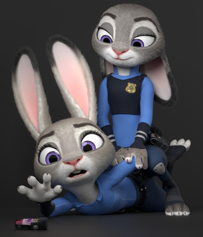 judy hopps (zootopia and etc) created by melo