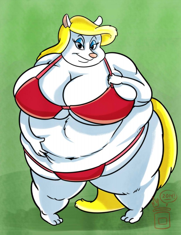 minerva mink (warner brothers and etc) created by royaljellysandwich
