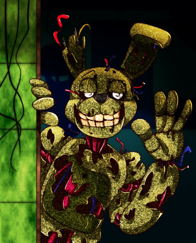 springtrap (five nights at freddy's 3 and etc)