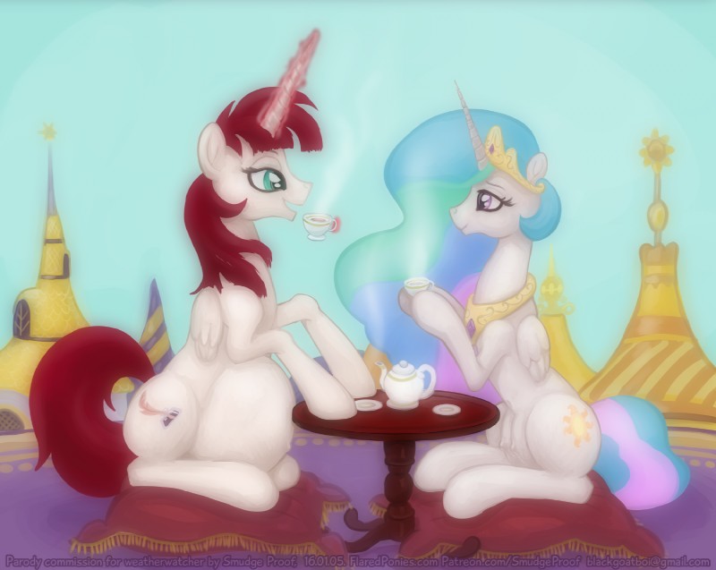 beverage both_pregnant canterlot cutie_mark duo feathered_wings feathers female feral food hair hooves horn long_hair multiple_pregnancies pregnant steam tea tea_party teats text white_body white_feathers wings smudge_proof friendship_is_magic hasbro my_little_pony mythology lauren_faust lauren_faust_(character) princess_celestia_(mlp) equid equine mammal mythological_creature mythological_equine winged_unicorn 2016 digital_media_(artwork) english_text mother_(lore) mother_and_child_(lore) parent_(lore) parent_and_child_(lore)