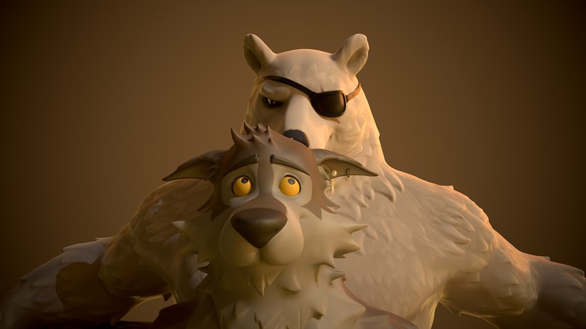 anthro duo fur male male/male nude sauna sitting white_body white_fur pawmakelove epic_games fortnite polar_patroller wendell_(fortnite) bear canid canine mammal polar_bear ursine 16:9 3d_(artwork) 4k absurd_res blender_(artwork) digital_media_(artwork) hi_res widescreen