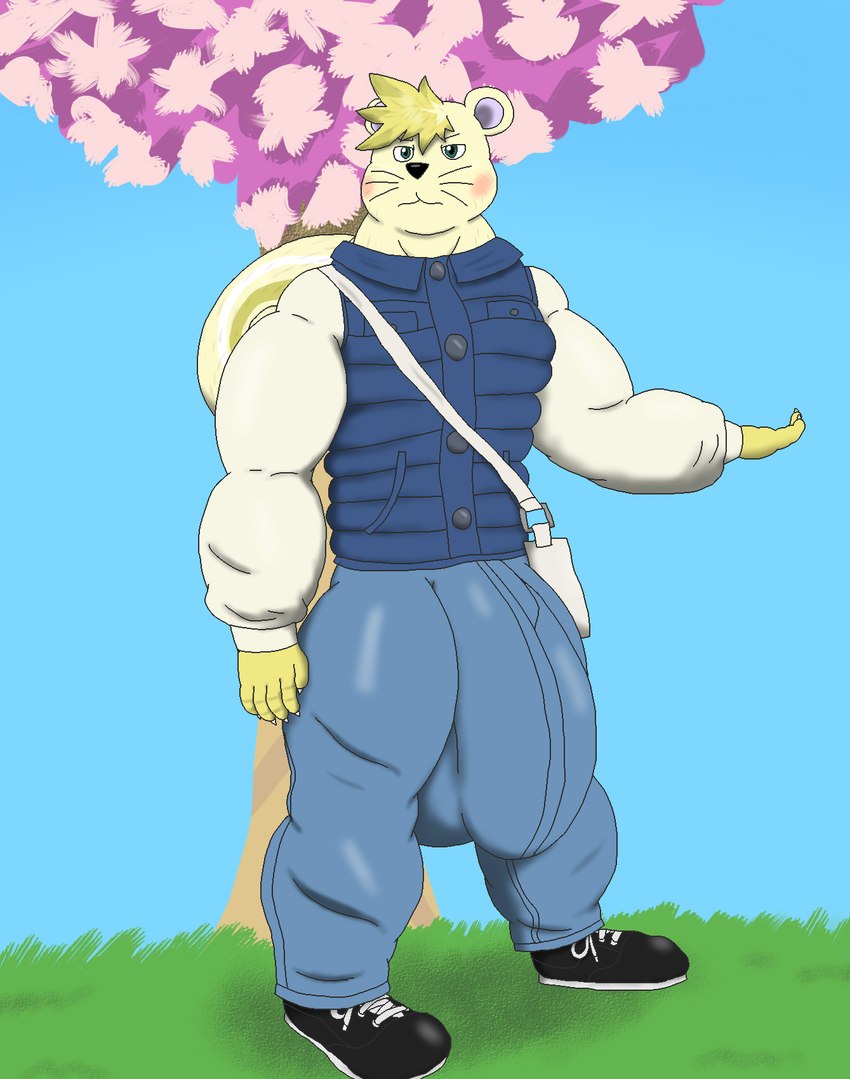 marshal (animal crossing and etc) created by alythewolfcat