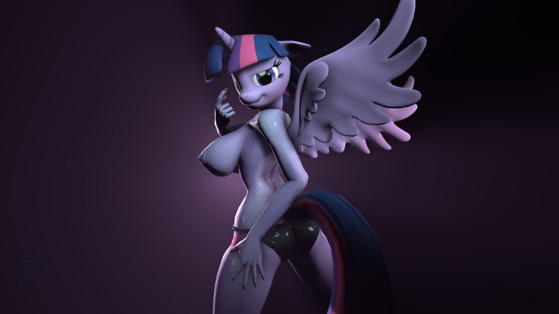 twilight sparkle (friendship is magic and etc) created by hooves-art