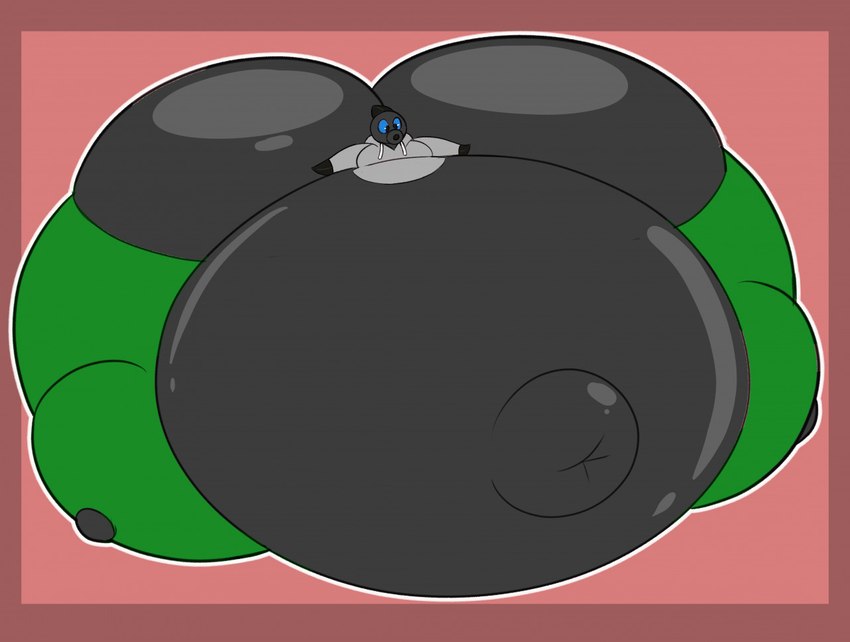 anthro belly belly_expansion belly_inflation big_belly big_butt black_eyes blue_sclera body_inflation bottomwear butt butt_expansion clothing expansion green_bottomwear green_clothing green_leggings green_legwear grey_body grey_clothing grey_hoodie grey_topwear hoodie huge_belly huge_butt hyper hyper_belly hyper_butt hyper_inflation hyper_navel hyper_outie immobile inflation inflation_fetish leggings legwear looking_at_belly looking_down looking_down_at_self male navel not_furry outie_navel plant red_background simple_background siphon_(anatomy) sitting solo topwear wardrobe_malfunction jalpunny electronic_arts plants_vs._zombies popcap_games reathe_(character) elemental_creature elemental_humanoid flora_fauna humanoid peashooter_(pvz) plant_humanoid 2022 colored digital_media_(artwork) flat_colors