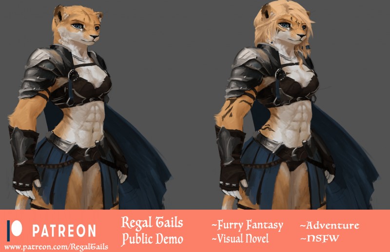 patreon created by regal tails