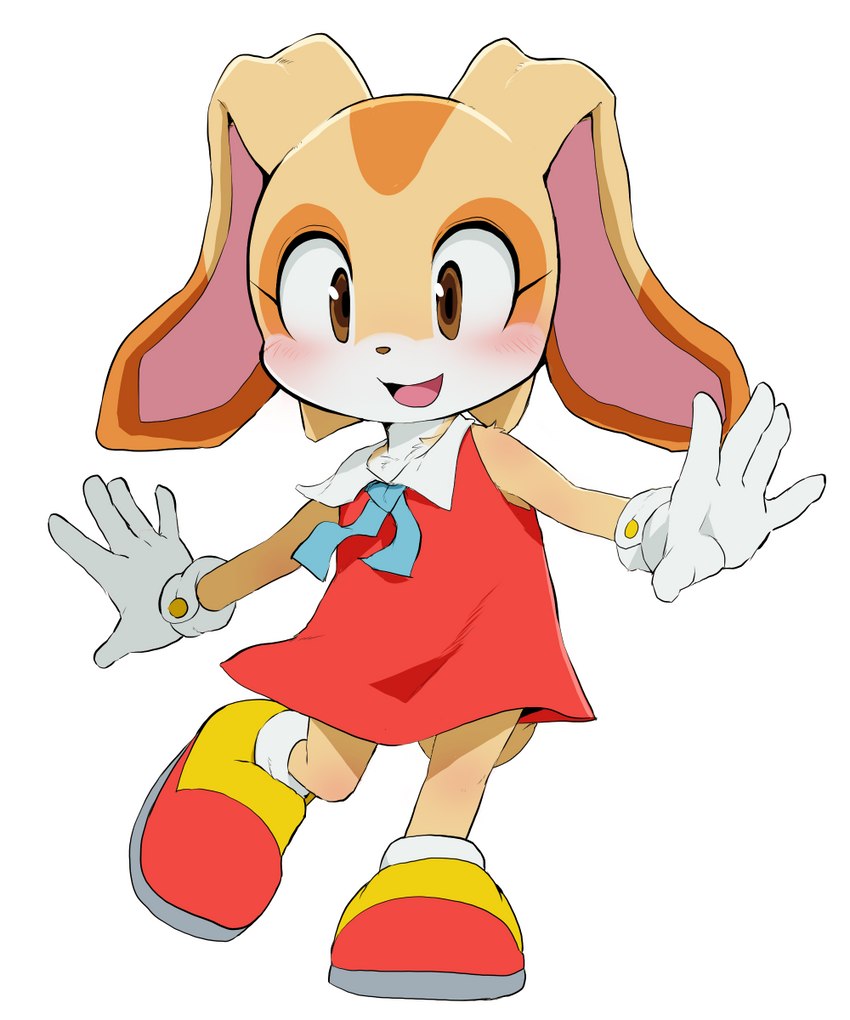 cream the rabbit (sonic the hedgehog (series) and etc) created by dagasi