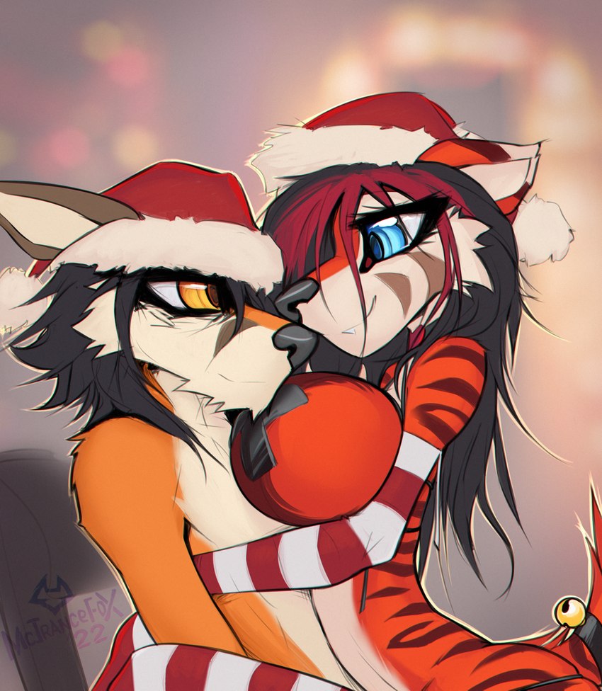 cherry and mac (christmas) created by macmegagerc