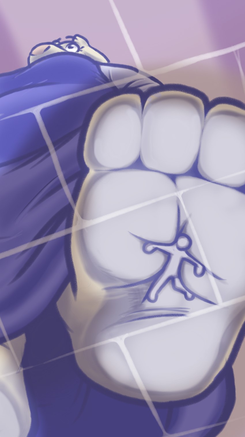 anthro extreme_size_difference feet female foot_fetish foot_focus fur larger_female low-angle_view micro oblivious size_difference soles stepped_on underfoot white_body white_fur worm's-eye_view silverscarf undertale undertale_(series) toriel boss_monster_(undertale) bovid caprine goat mammal 2017 9:16 hi_res