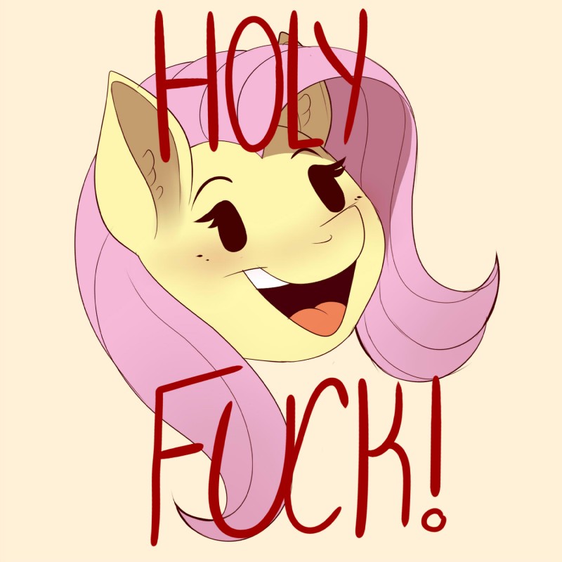 fluttershy (friendship is magic and etc) created by evehly