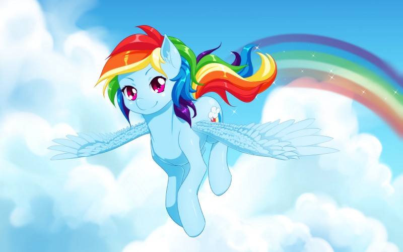 blue_body blue_feathers cutie_mark feathered_wings feathers female feral flying looking_at_viewer outside purple_eyes sky skyscape solo sparkles spread_wings wings dstears friendship_is_magic hasbro my_little_pony mythology rainbow_dash_(mlp) equid equine mammal mythological_creature mythological_equine pegasus 16:10 2016 hi_res wallpaper widescreen