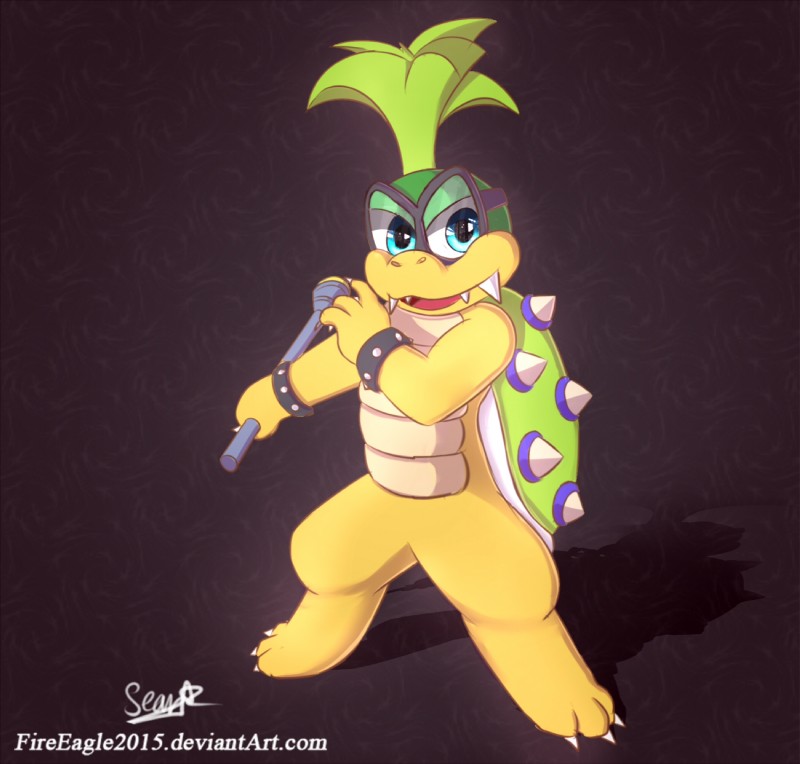 iggy koopa and koopaling (mario bros and etc) created by senz