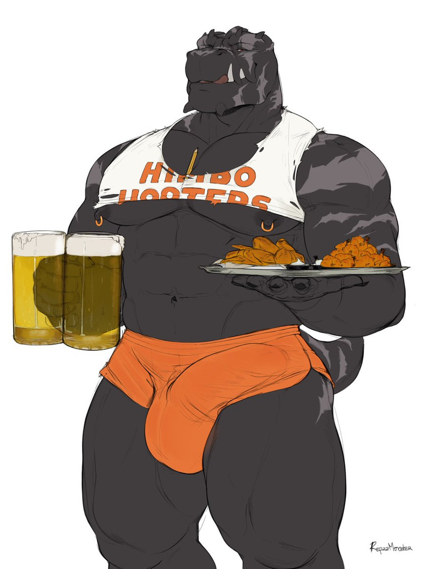 cyrus (himbo hooters) created by repzzmonster